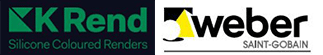 K-Rend and Weber logos